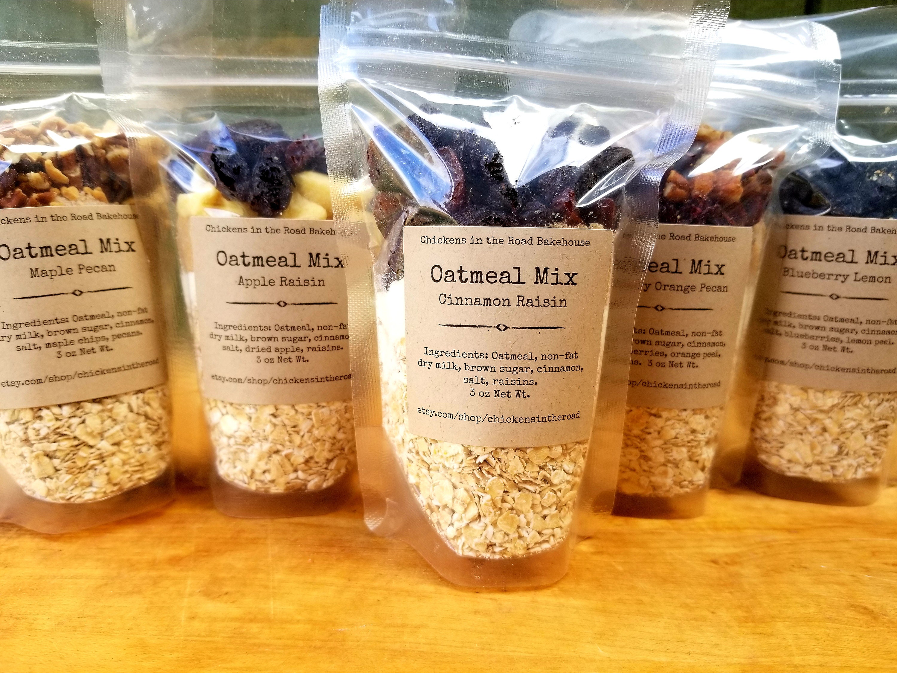 Oatmeal Mix, Instant Breakfast, Fruit, Nuts, Oatmeal, Breakfast on th…