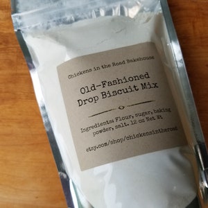 Drop Biscuit Mix, Biscuits, Hand-Crafted Mix, Bakery Biscuits