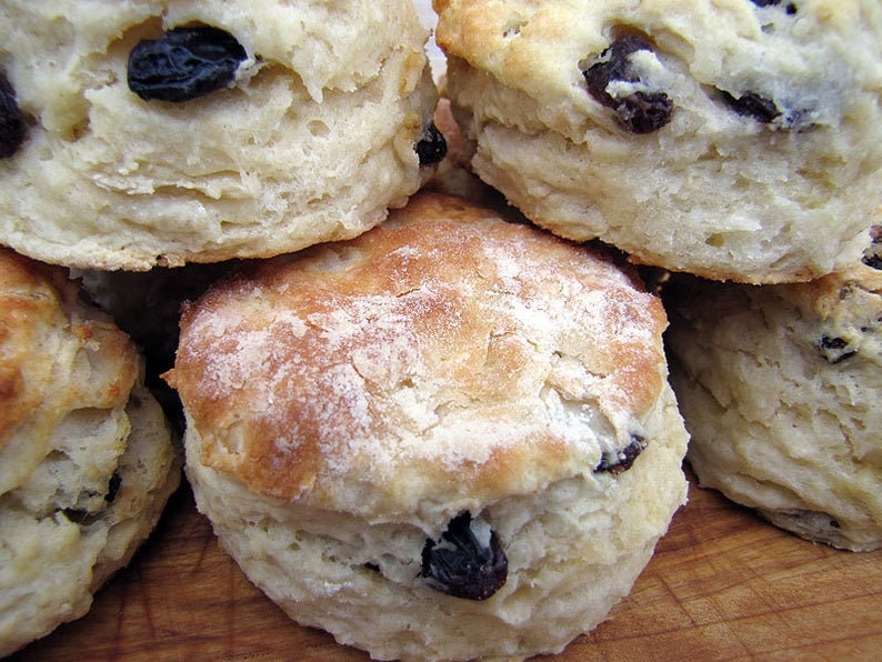 Biscuits, Southern Biscuits, Artisan Biscuits, Large, 1 Dozen, Hand-Crafted Bread, Bakery Biscuits image 4