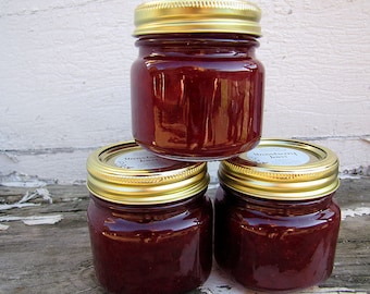 Strawberry Jam, 8 ounce, Homemade Jam, Jam, Jelly