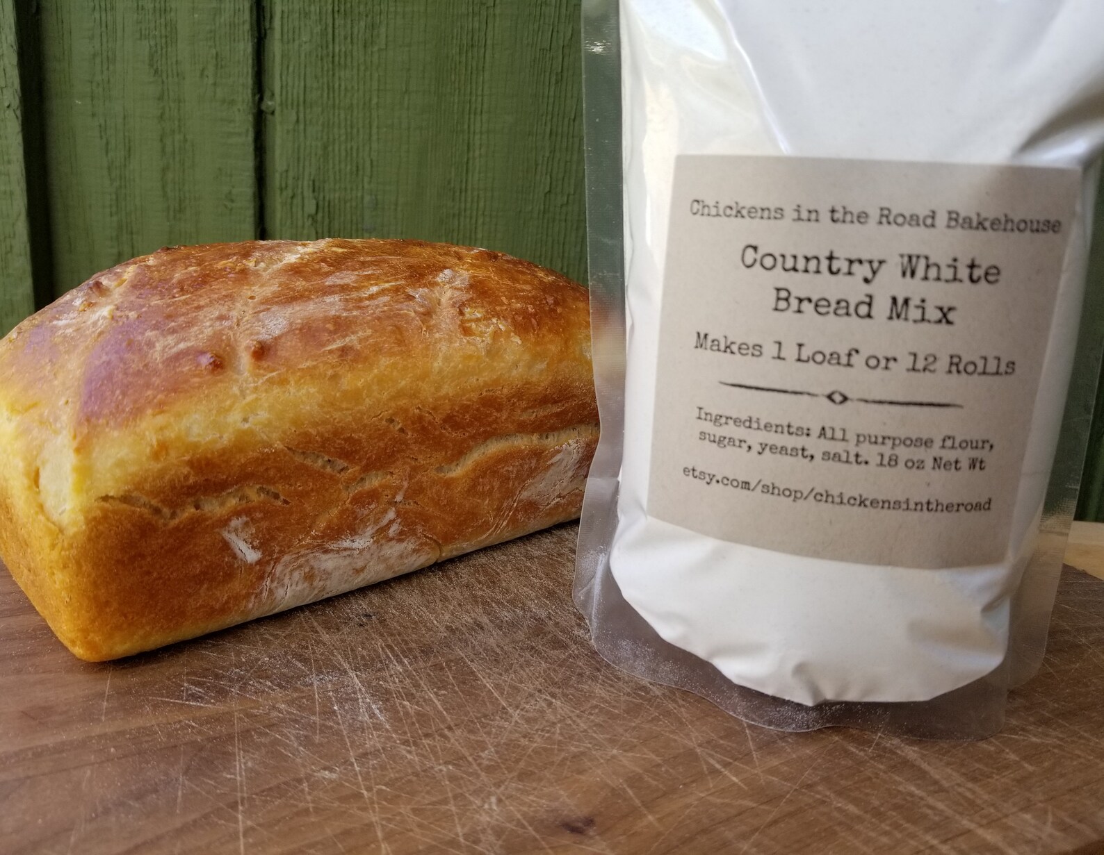White Bread Mix Rolls Mix Handcrafted Mix Yeast Bread Mix Etsy