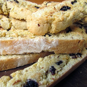 Biscotti, Italian Cookies, 1 1/2 Dozen, Hand-Crafted Cookies, Cookies, Biscotti, Chocolate Biscotti, Lemon Biscotti, Cookies, Gifts