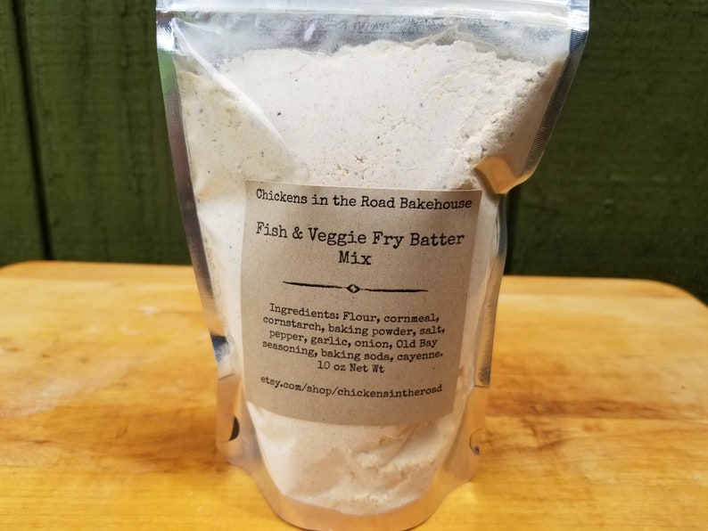Fried Fish Batter Seasoning Mix Beer Batter Fish Fry Batter Etsy