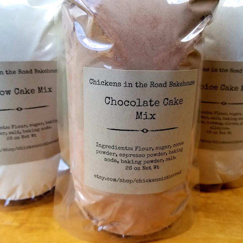 Spiced Cake Mix - Etsy