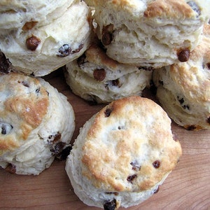 Biscuits, Southern Biscuits, Artisan Biscuits, Large, 1 Dozen, Hand-Crafted Bread, Bakery Biscuits image 2