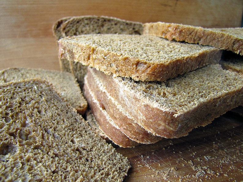 Anadama Bread Molasses Bread Cornmeal Bread Loaf Bread Etsy