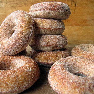 Baked Doughnuts, Hand-Crafted Doughnuts, Doughnuts, Donuts, Cinnamon Doughnuts, Pumpkin Doughnuts, Cake Doughnuts, Chocolate Doughnuts