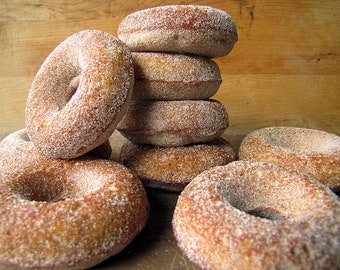 Baked Doughnuts, Hand-Crafted Doughnuts, Doughnuts, Donuts, Cinnamon Doughnuts, Pumpkin Doughnuts, Cake Doughnuts, Chocolate Doughnuts