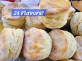 Southern Biscuits, One Dozen Bakery Style, Hand-crafted, Bread