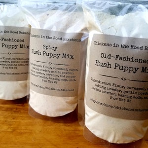 Hush Puppy Mix, Hand-Crafted Mixes, Hush Puppies, One Mix image 1