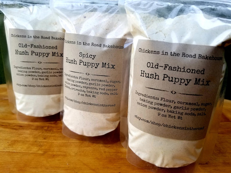 Hush Puppy Mix, Hand-Crafted Mixes, Hush Puppies, One Mix image 1