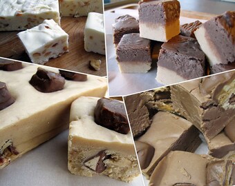 Homemade Fudge, Party Food, Fudge, Candy, Homemade Candy, Chocolate Fudge, Peanut Butter Fudge, Nut Fudge