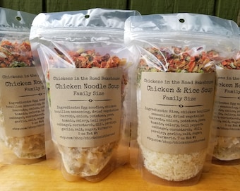 Chicken Soup Mixes, Hand-Crafted Mixes, Soup Mixes, Pasta Mixes, Rice Mixes, 30 Minute Meals, Chicken Mixes, 1 Mix