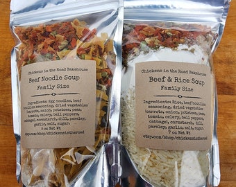 Beef Soup Mixes, Hand-Crafted Mixes, Soup Mixes, Pasta Mixes, Rice Mixes, 30 Minute Meals, Beef Mixes, Venison Mixes,1 Mix