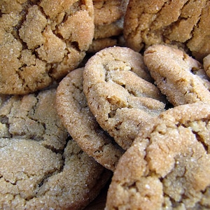 Peanut Butter Cookies, 1 1/2 Dozen, Hand-Crafted Cookies Bild 2