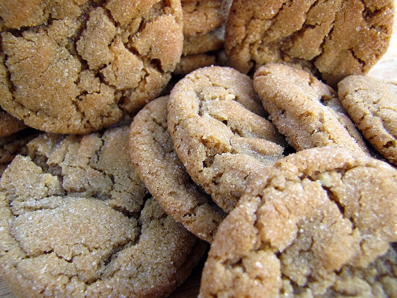 Peanut Butter Cookies, 1 1/2 Dozen, Hand-Crafted Cookies Bild 2