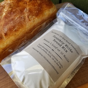 White Bread Mix, Rolls Mix, Hand-Crafted Mix, Yeast Bread Mix, Bread Mix, One Mix
