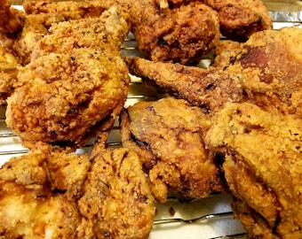 Hand-Crafted Fried Chicken Batter Seasoning Mix