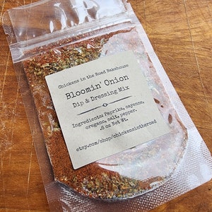 Bloomin&#39; Onion Sauce, Dip & Dressing Mix, Hand-Crafted Mixes, Appetizer Dip Mix, Dressing Mix, Dip Mix