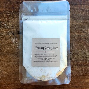 Chicken Gravy, Turkey Gravy Mix, Hand-Crafted Mixes, Poultry Gravy, Homestyle Gravy
