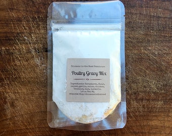 Chicken Gravy, Turkey Gravy Mix, Hand-Crafted Mixes, Poultry Gravy, Homestyle Gravy