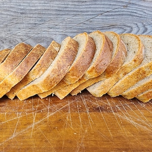 Wheaty Herb Loaf, Whole Wheat Herb Bread, Bread, Artisan Bread, Loaf Bread, Herb Bread, Hand-crafted Bread