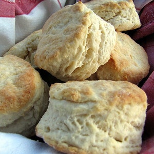 Buttermilk Biscuit Mix, Southern Biscuit Mix, Biscuits, Hand-Crafted Mix, Bakery Biscuits, Real Southern Biscuits