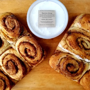 Cinnamon Rolls, Party Food, Cinnamon Buns, Breakfast Bread, Sweet Rolls, Sweet Buns, Holiday Bread, Yeast Rolls, Hand-Crafted Bread