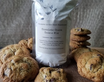 Chocolate Chunk Cookie Mix, Hand-Crafted Mixes, Cookie Mix, Cookies