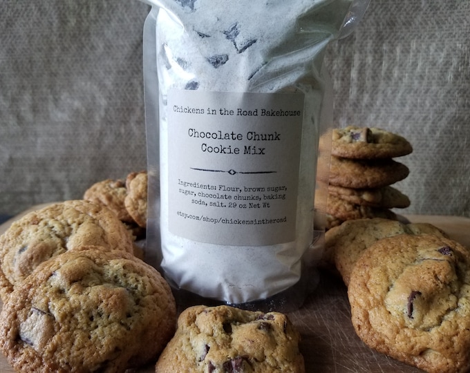 Chocolate Chunk Cookie Mix: Hand-Crafted Baking Mix (29 Ounces)