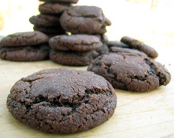 Chocolate Snickerdoodle Cookies, 1 1/2 Dozen, Hand-Crafted Cookies