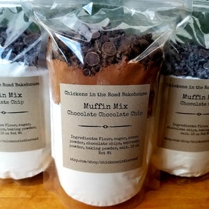 Muffin Mix, Hand-Crafted Mixes, Blueberry Muffins, Cranberry Muffins, Cherry Muffins, Pecan Muffins