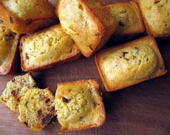 8 Mini Pound Cakes, Pound Cake, Pumpkin Pound Cake, Lemon Pound Cake, Blueberry Pound Cake, Cherry Pound Cake, Cake, Sour Cream Pound Cake