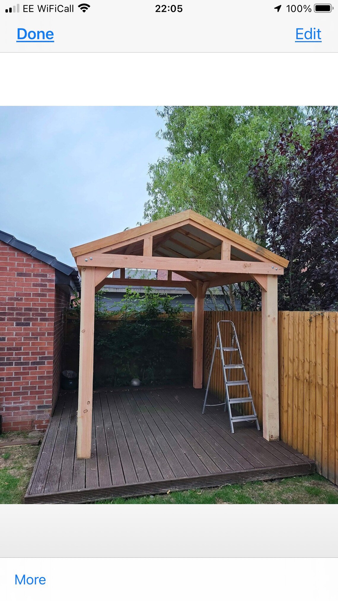 Wooden Gazebo Hot Tub Shelter Canopy Garden 3m X 3m Etsy UK