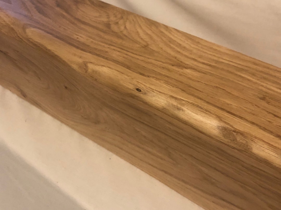 OAK Mantle Piece Solid Wood Rustic Shelf Beam Etsy UK
