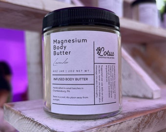 Magnesium Infused Body Butter