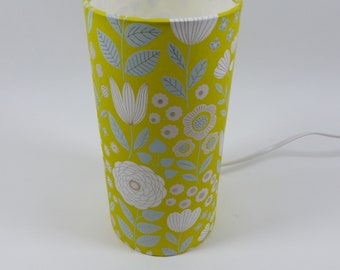 Japanese paper table lamp #lampe #lemon #papierjaponais