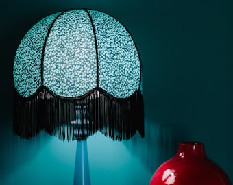 Duck blue festoon dome lamp