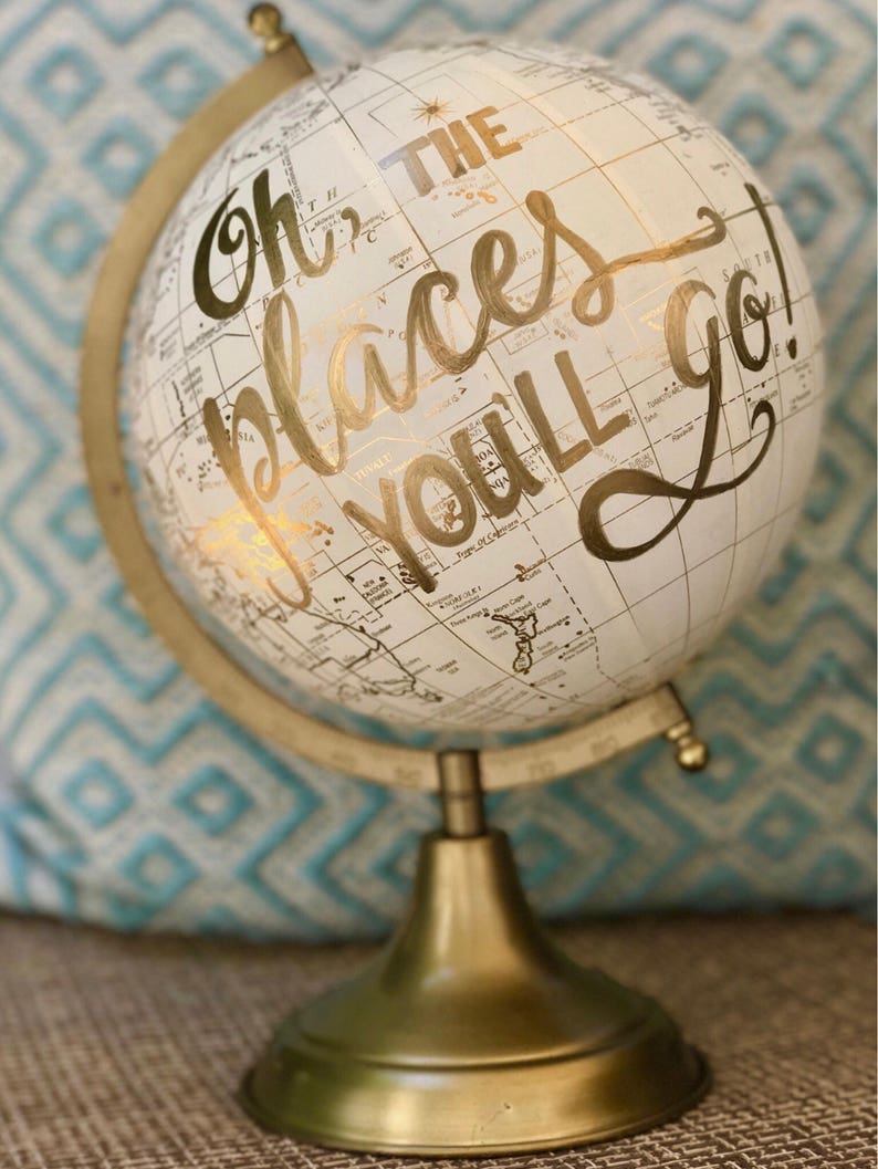 Oh the Places You'll Go Baby's Nursery Etsy