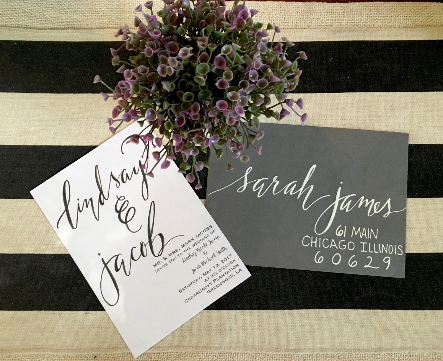 Calligraphy for Wedding Envelopes Wedding Invitations -    wedding  invitations, Wedding envelopes, Wedding invitation envelopes