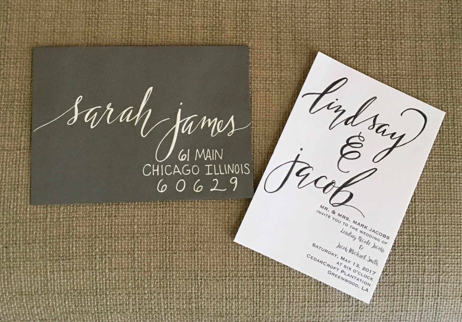 Products :: Wedding Envelopes, Wedding Calligraphy, Wedding Invitations,  Envelope Addressing, Hand Lettered, Event Invitation, Modern Calligraphy