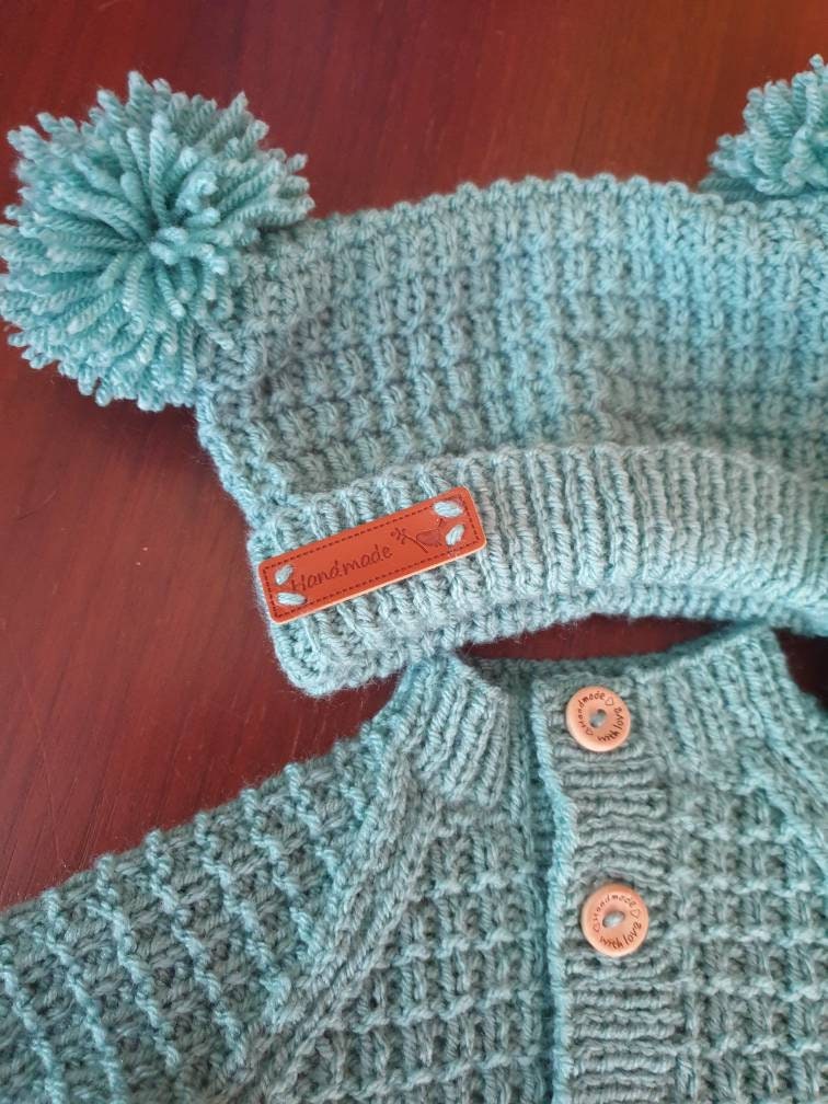 Baby boys cardigan set Etsy