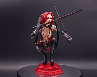 bloodrayne statue