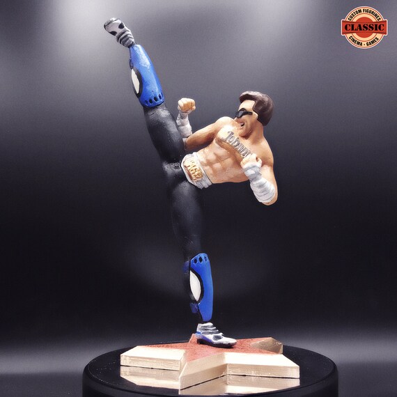 johnny cage figure