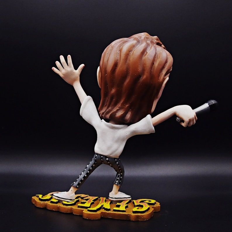 Custom Caricature Figurine Phil Collins Singer of Genesis 110