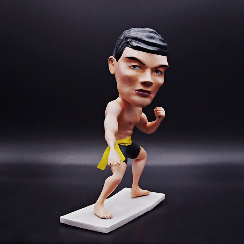 Custom Statue Frank Dux Jean Claude Van Damme Bloodsport JCVD Etsy