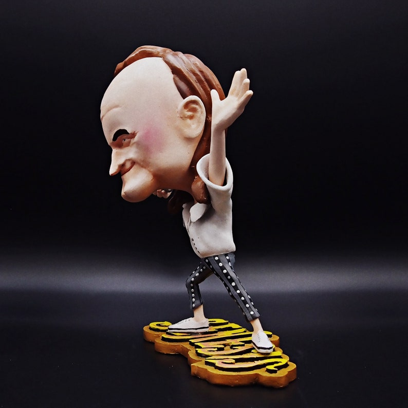 Custom Caricature Figurine Phil Collins Singer of Genesis 110