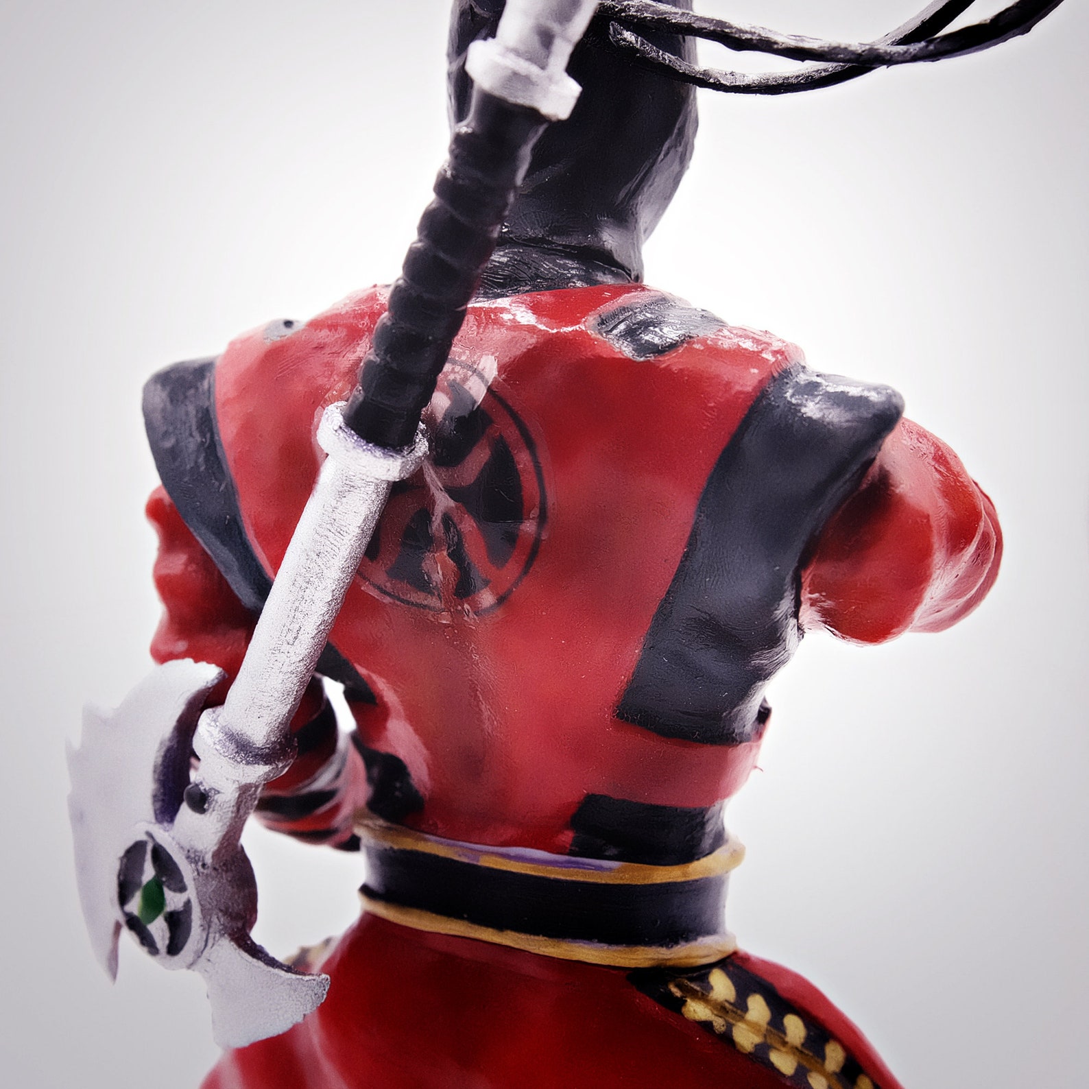 Ermac Mortal Kombat Deception Custom Unique Figurine 1/8 Etsy