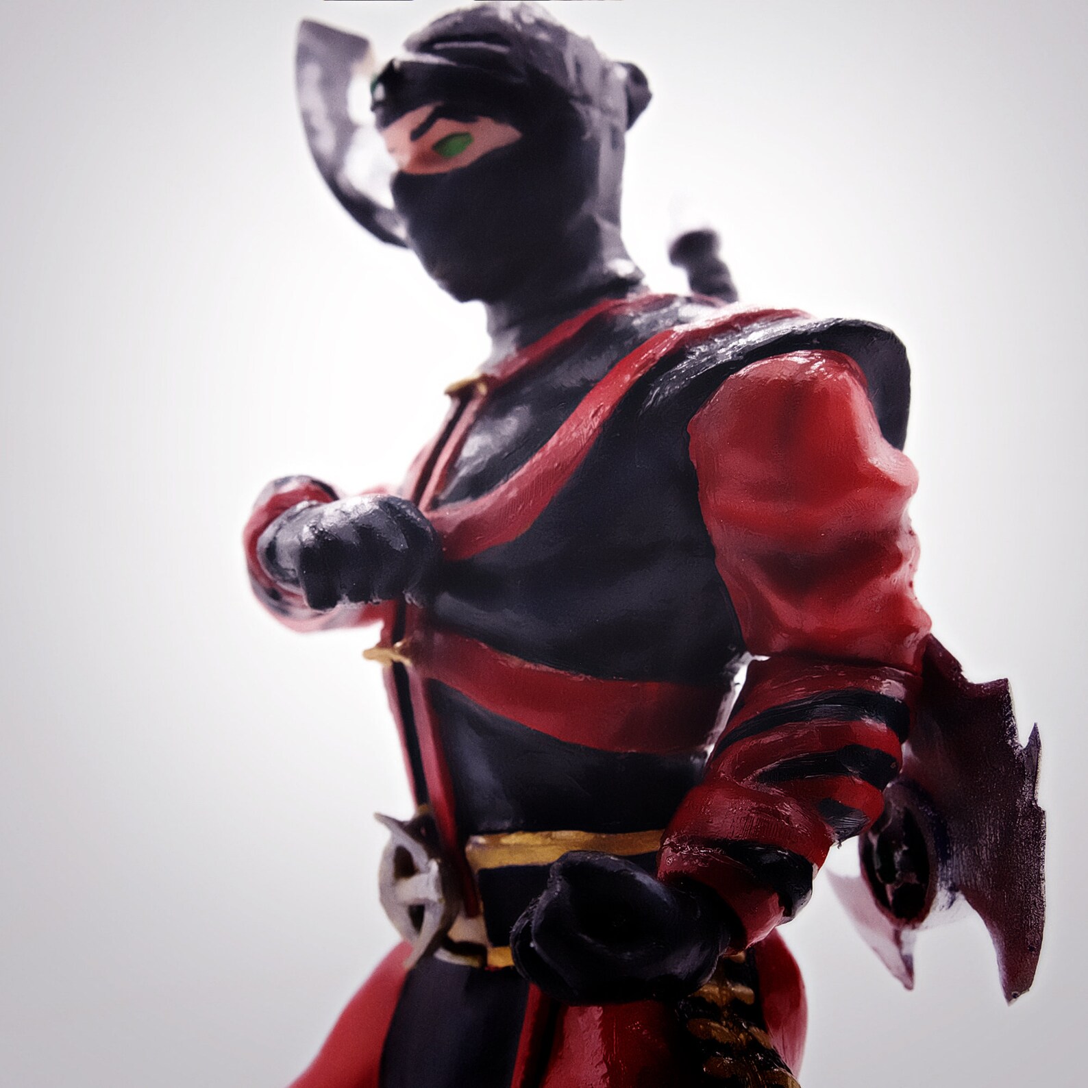 Ermac Mortal Kombat Deception Custom Unique Figurine 1/8 Etsy
