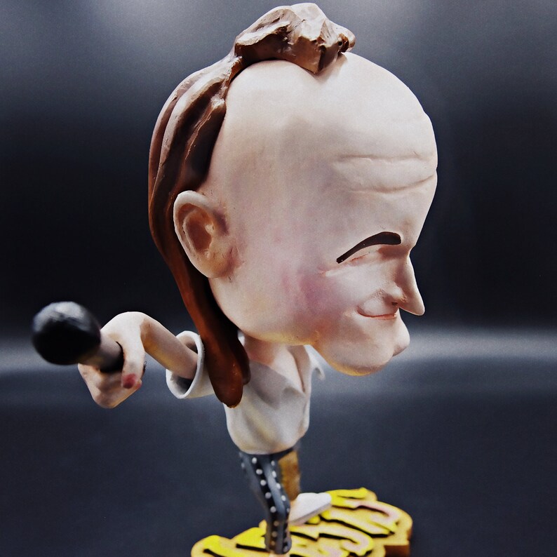 Custom Caricature Figurine Phil Collins Singer of Genesis 110